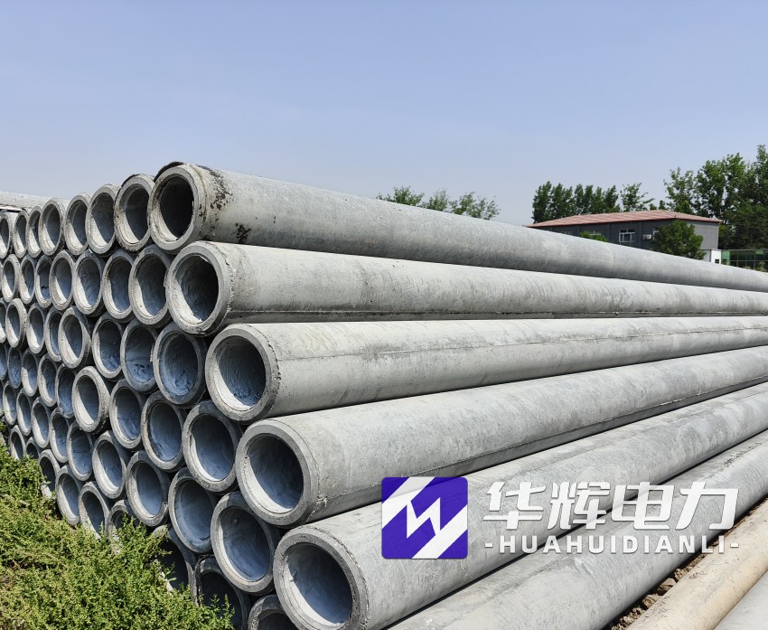 贡觉12米水泥电线杆